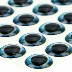 Ultra 3D Epoxy Eyes Aquamarine 20pc -Rod Tubes Verkoopwinkel U3D20Aquamarine2