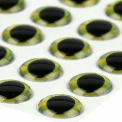 Ultra 3D Epoxy Eyes Basic Yellow 20pc -Rod Tubes Verkoopwinkel U3D20Basic20Yellow2