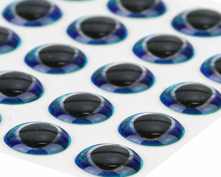 Ultra 3D Epoxy Eyes Magic Edge 20pc 4 Ultra 3D Epoxy Eyes Magic Edge 20pc - Afbeelding 2