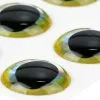 Ultra 3D Epoxy Eyes Yellow 20pc -Rod Tubes Verkoopwinkel U3D20Yellow1