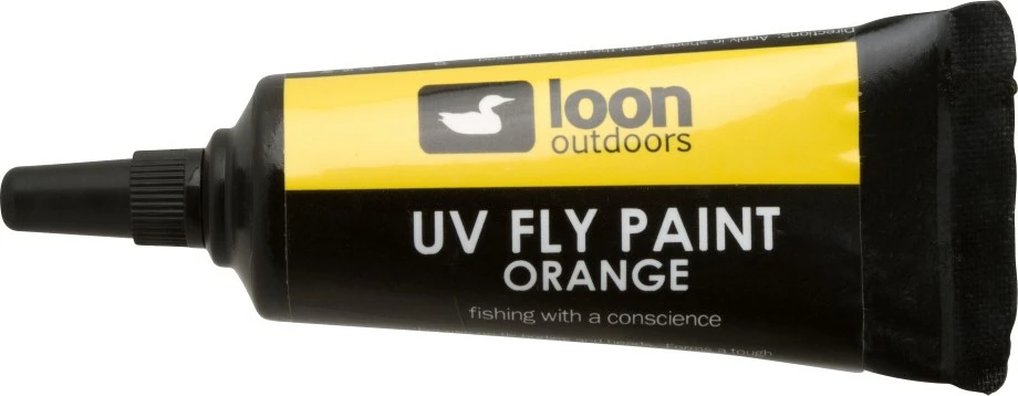 Loon UV Fly Paint Orange 3 Loon UV Fly Paint Orange