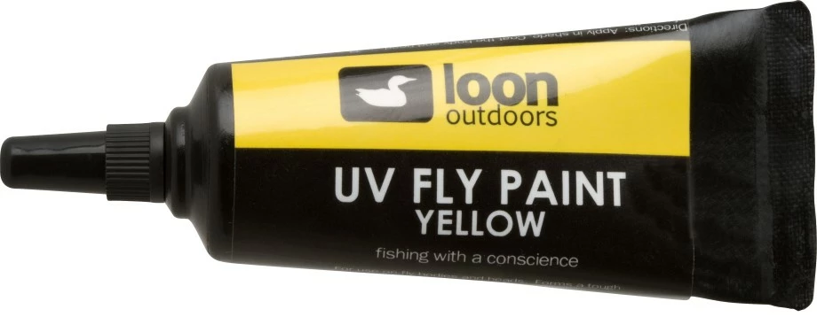 Loon UV Fly Paint Yellow 3 Loon UV Fly Paint Yellow