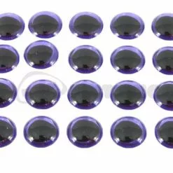 Funky Ultra Eyes 3D Eyes 12mm 20pc -Rod Tubes Verkoopwinkel Ultra203D20Purple