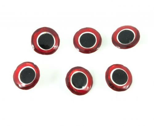 Funky 3D Lightweight Dumbbells Red Silver/Black Eyes 3 Funky 3D Lightweight Dumbbells Red Silver/Black Eyes