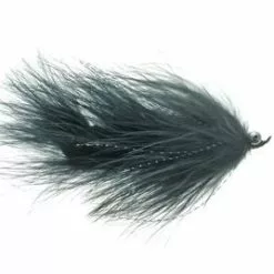 Umpqua Articulated Tandem Leech Black #6