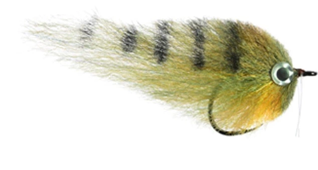 Umpqua Baitfish Peacock #2/0 3 Umpqua Baitfish Peacock #2/0