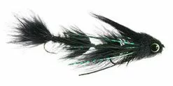 Umpqua Double Gonga Black #4/4