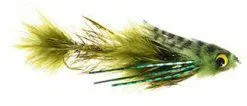 Umpqua Double Gonga Olive #4/4