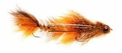 Umpqua Double Gonga Rust #4/4