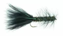 Umpqua Flash A Bugger Black #10