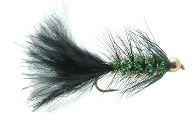 Umpqua G.B. Crystal Bugger Black #8 3 Umpqua G.B. Crystal Bugger Black #8