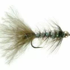Umpqua G.B. Crystal Bugger Olive #6