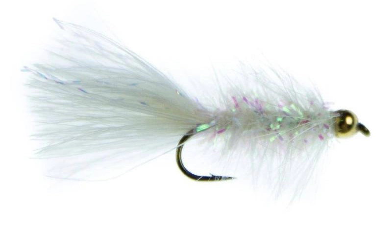 Umpqua G.B. Crystal Bugger White #12 3 Umpqua G.B. Crystal Bugger White #12