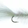 Umpqua G.B. Crystal Bugger White #8 -Rod Tubes Verkoopwinkel Umpqua GB Crystal Bugger White 8 UMP13254 umpqua bead head crystal bugger per 3 1