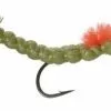 Umpqua Inchworm Fluo Green #12