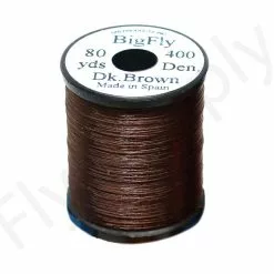 Uni 4/0 Big Fly 80 Yds -Rod Tubes Verkoopwinkel Uni 40 Big Fly 80 yds 10 04XXX 1.dark brown