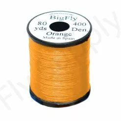 Uni 4/0 Big Fly 80 Yds -Rod Tubes Verkoopwinkel Uni 40 Big Fly 80 yds 10 04XXX 4. orange