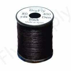 Uni 4/0 Big Fly 80 Yds -Rod Tubes Verkoopwinkel Uni 40 Big Fly 80 yds 10 04XXX 6. black