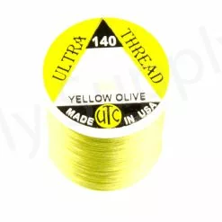 UTC 140 Tying Thread 100 Yds 64 UTC 140 Tying Thread 100 Yds -Rod Tubes Verkoopwinkel VB BT 173