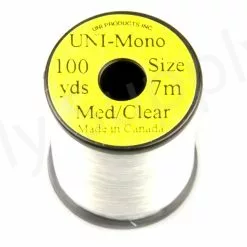 Uni Mono Medium Clear 100 Yds
