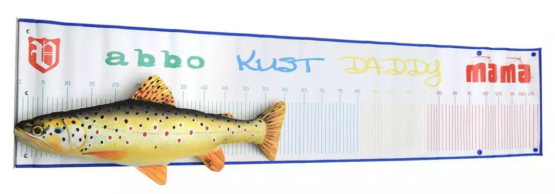 Vision FISH Measure 140 X 30 Cm 4 Vision FISH Measure 140 X 30 Cm - Afbeelding 2