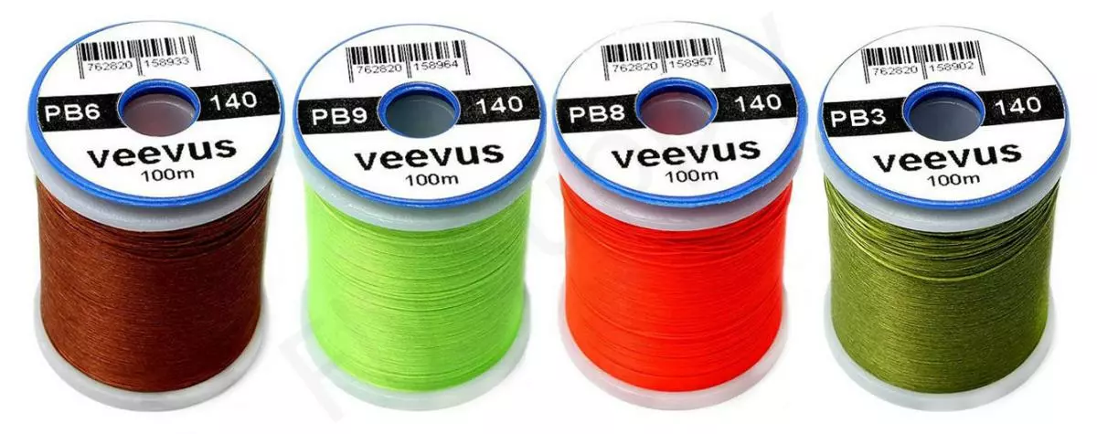 Veevus Power Thread 140 Denier 3 Veevus Power Thread 140 Denier