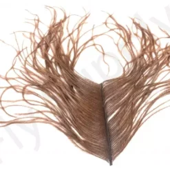 Veniard Ostrich Herl -Rod Tubes Verkoopwinkel Veniard Ostrich Herl OSTH XXX dark brown