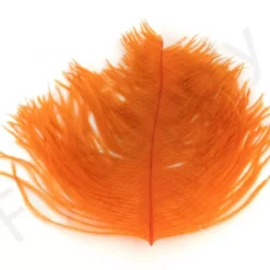 Veniard Ostrich Herl -Rod Tubes Verkoopwinkel Veniard Ostrich Herl OSTH XXX hot orange