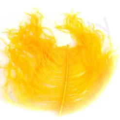 Veniard Ostrich Herl -Rod Tubes Verkoopwinkel Veniard Ostrich Herl OSTH XXX sunburst yellow