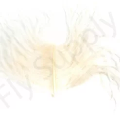 Veniard Ostrich Herl -Rod Tubes Verkoopwinkel Veniard Ostrich Herl OSTH XXX white