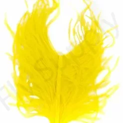 Veniard Ostrich Herl -Rod Tubes Verkoopwinkel Veniard Ostrich Herl OSTH XXX yellow