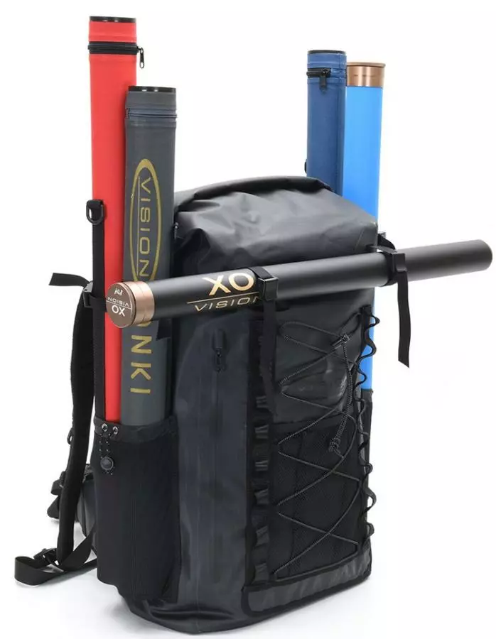 Vision Aqua Weekend Pack 50L Petrol Blue 4 Vision Aqua Weekend Pack 50L Petrol Blue - Afbeelding 3