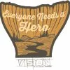 Vision Everyone Needs A HERO Sticker – Fishtail 9x10cm 1 Vision Everyone Needs A HERO Sticker – Fishtail 9x10cm -Rod Tubes Verkoopwinkel Vision Everyone Needs a HERO Sticker Fishtail 9x10cm FD VS1 vs1 1