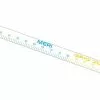 Vision Fish Measure Sticker Rectangular 140×6,5 Cm 2 Vision Fish Measure Sticker Rectangular 140×6,5 Cm -Rod Tubes Verkoopwinkel Vision Fish Measure Sticker Rectangular 140x65 cm VS10 vs10