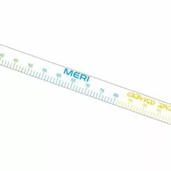 Vision Fish Measure Sticker Rectangular 140×6,5 Cm