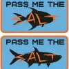 Vision Pass Me The Salt 2 Stickers -Rod Tubes Verkoopwinkel Vision Pass Me The Salt 2 Stickers FD VS4 fd vs4
