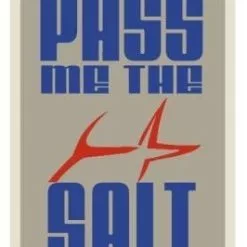 Vision Pass Me The Salt Sticker