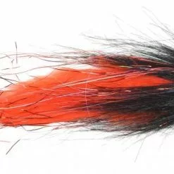 Vision Pike Fly Hollow Deceiver Black & Red