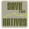 Vision Save The Natives Sticker -Rod Tubes Verkoopwinkel Vision Save The Natives Sticker VISNATIVESSTICKER vision natives sticker