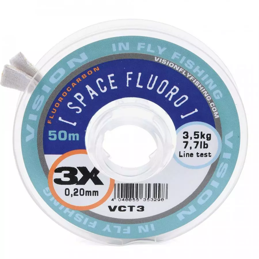 Vision Space Fluoro Tippet 4 Vision Space Fluoro Tippet - Afbeelding 2