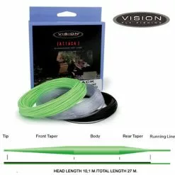 Vision Attack Sink 3 Inch Per Sec Fly Line -Rod Tubes Verkoopwinkel Vision20Attack20Floating20Fly20Line 2
