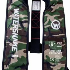 Watersnake Manual Life Jacket Camo