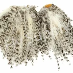 Whiting American Streamer Pack -Rod Tubes Verkoopwinkel Whiting American Streamer Pack WHITSTRPK X grizzly natural