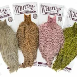 Whiting Bronze Spey Hackle Cape