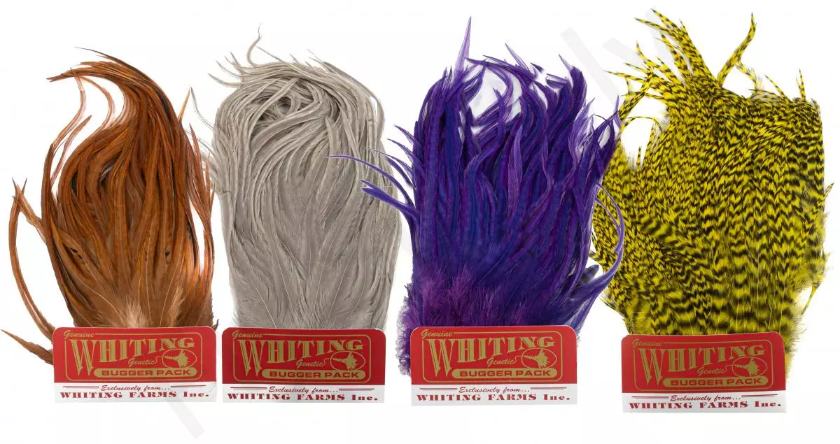 Whiting Bugger Pack 3 Whiting Bugger Pack