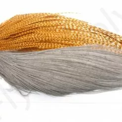 Whiting Combo Starter Cape Pack Dun/Barred Dark Ginger