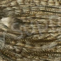 Whiting Coq De Leon Saddle Silver -Rod Tubes Verkoopwinkel Whiting Coq De Leon Saddle Silver WHIT COQSADDLESIL X whiting coq de leon saddle bronze whit saddle x grizzly pardo close