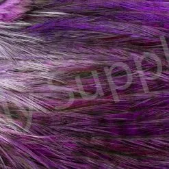 Whiting Coq De Leon Saddle Silver -Rod Tubes Verkoopwinkel Whiting Coq De Leon Saddle Silver WHIT COQSADDLESIL X whiting coq de leon saddle bronze whit saddle x purple close