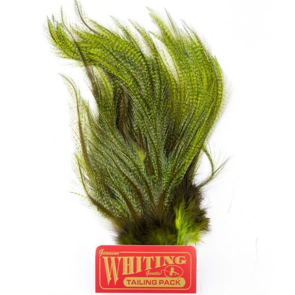 Whiting Coq De Leon Euro Nymph Tailing Pack 5 Whiting Coq De Leon Euro Nymph Tailing Pack - Afbeelding 3