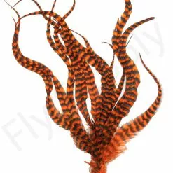 Whiting Grizzly Schlappen Feathers Long -Rod Tubes Verkoopwinkel Whiting Grizzly Schlappen Feathers Long WHIT SCHLAPBUND grizzly orange